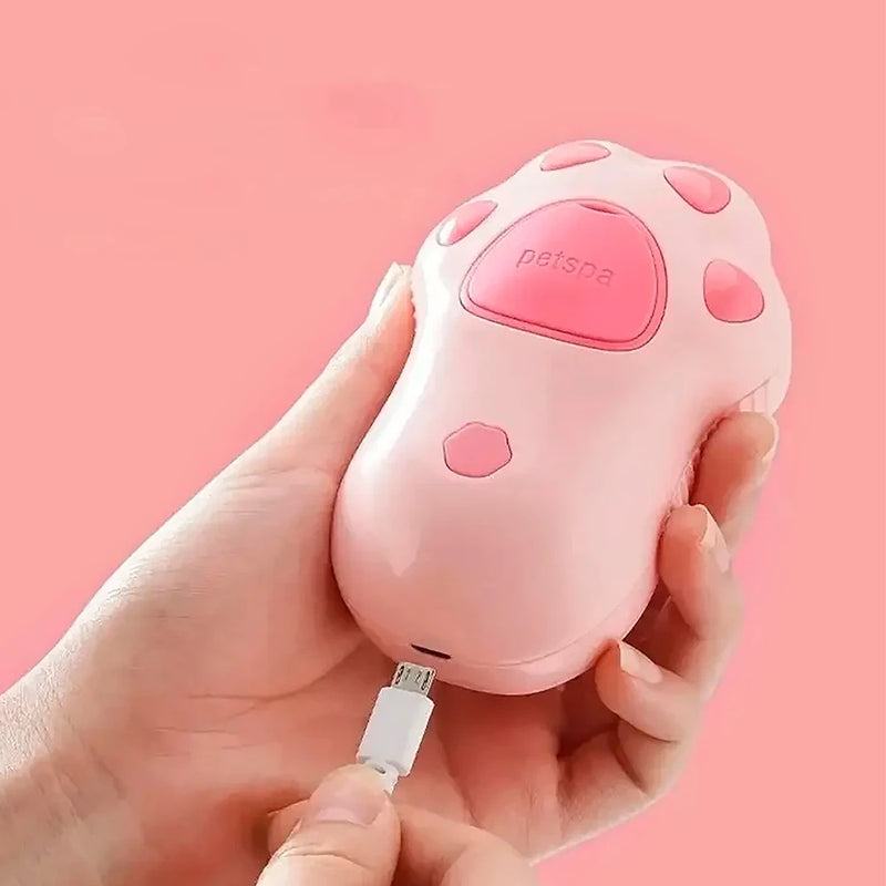 Cepillo A Vapor Para Mascotas Huellita