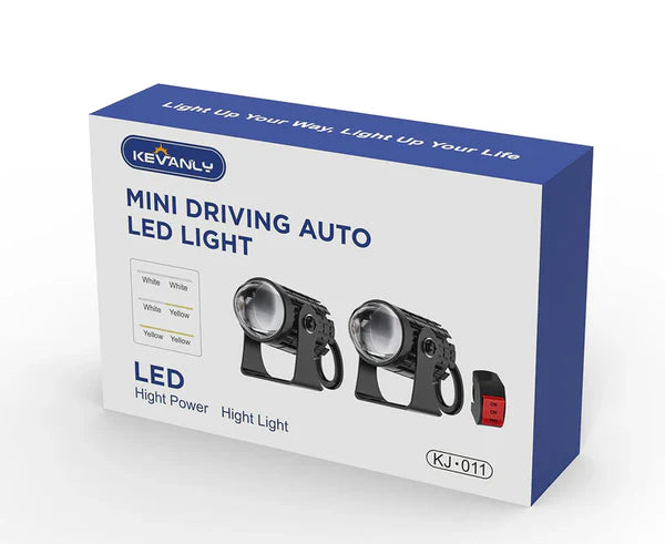 PAR EXPLORADORA MINI DRIVING