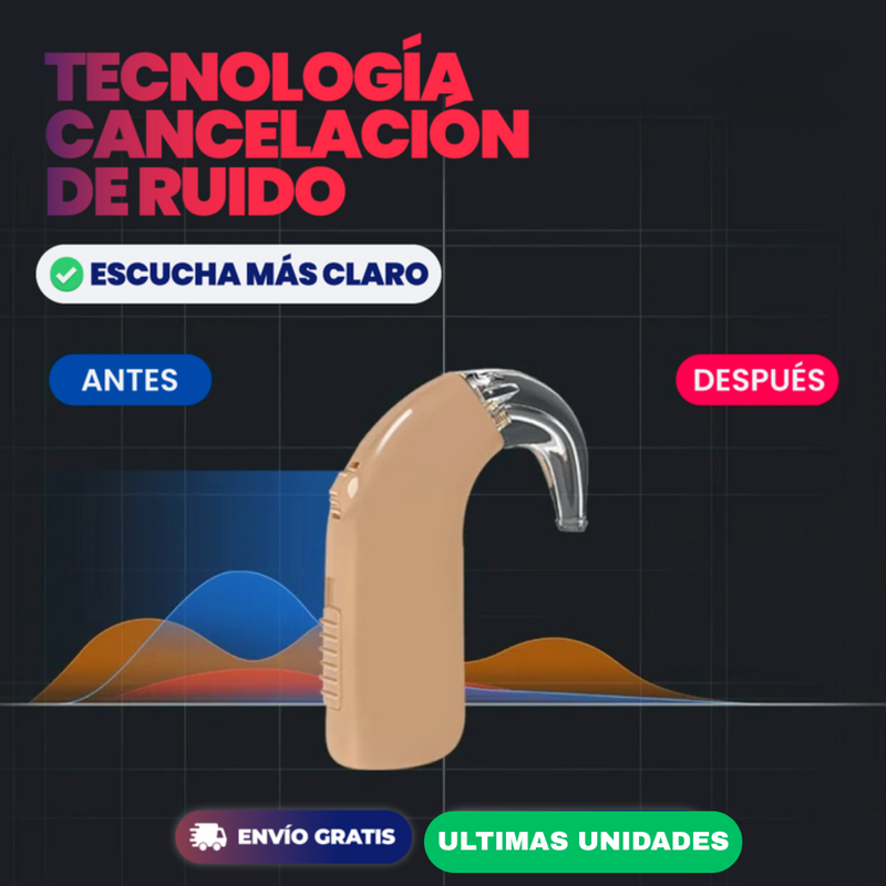 Audifono Amplificador de Sonido HearMax