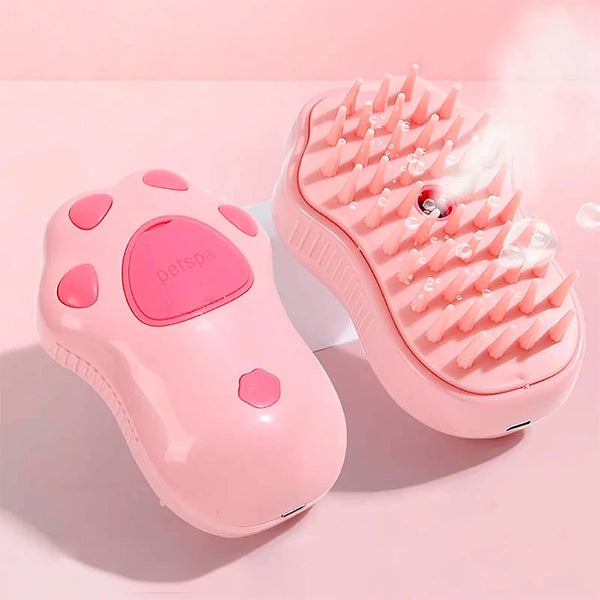 Cepillo A Vapor Para Mascotas Huellita