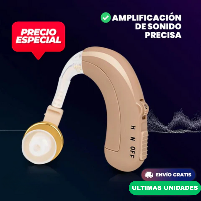 Audifono Amplificador de Sonido HearMax