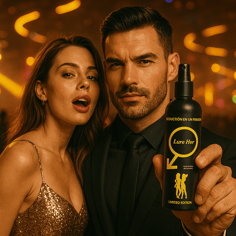 FEROMONAS PARA HOMBRES LURE HER [ORIGINAL]⭐ | ENVÍO GRATIS