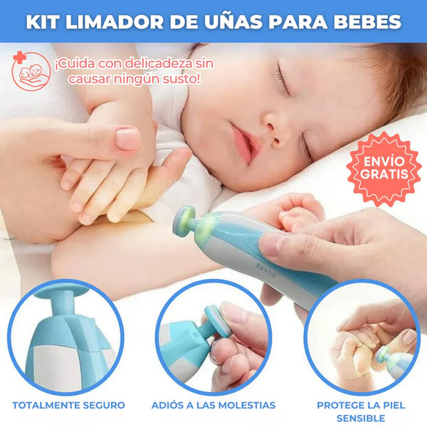 Pulidor Uñas Bebe