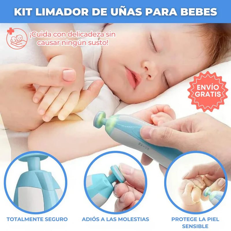 Pulidor Uñas Bebe